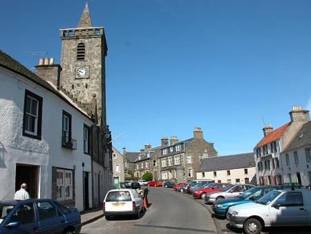 Auchtermuchty Cameron House - Spacious B Listed Building, Near Falkland, Central East Scotland מראה חיצוני תמונה