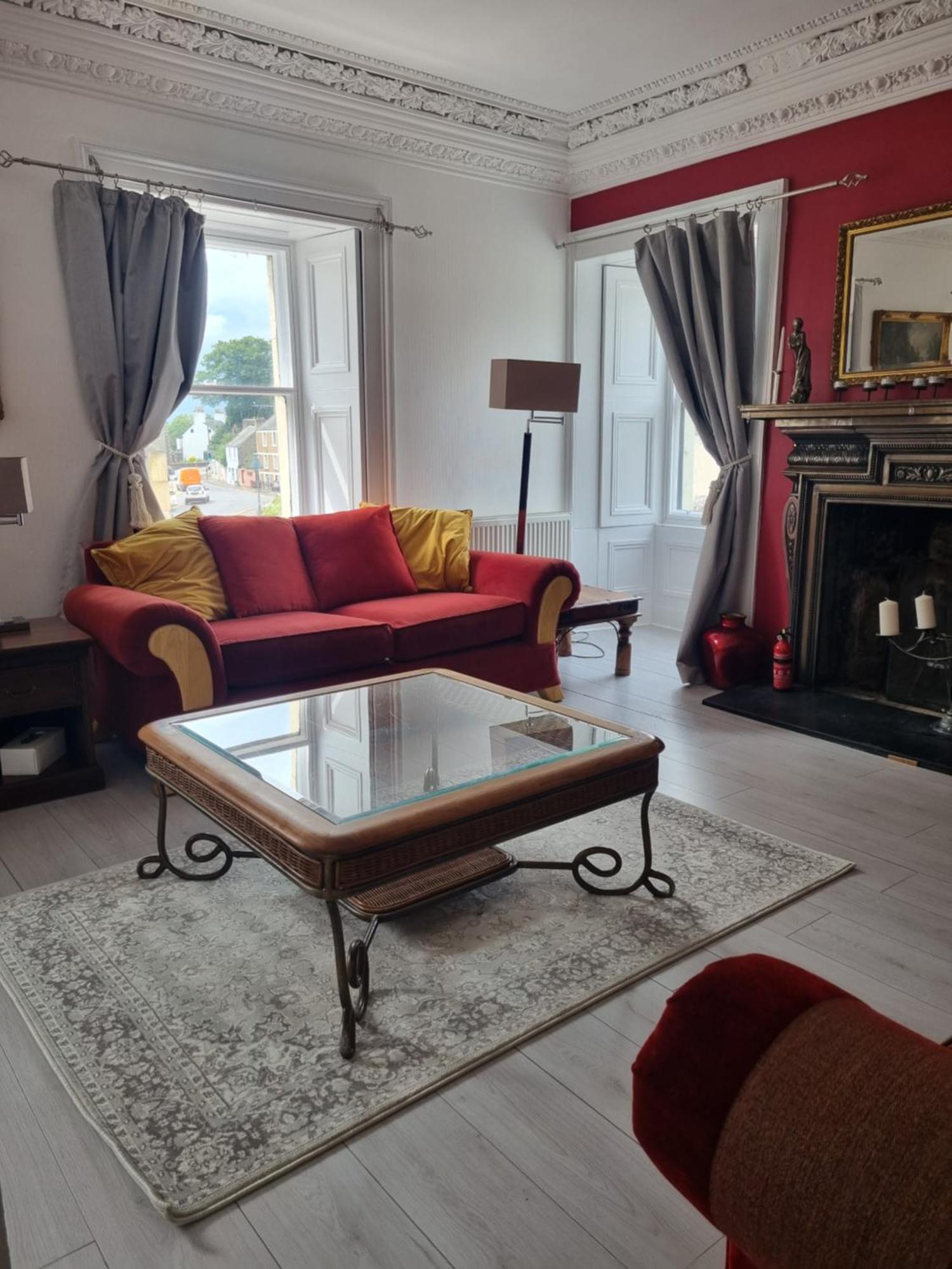 Auchtermuchty Cameron House - Spacious B Listed Building, Near Falkland, Central East Scotland מראה חיצוני תמונה