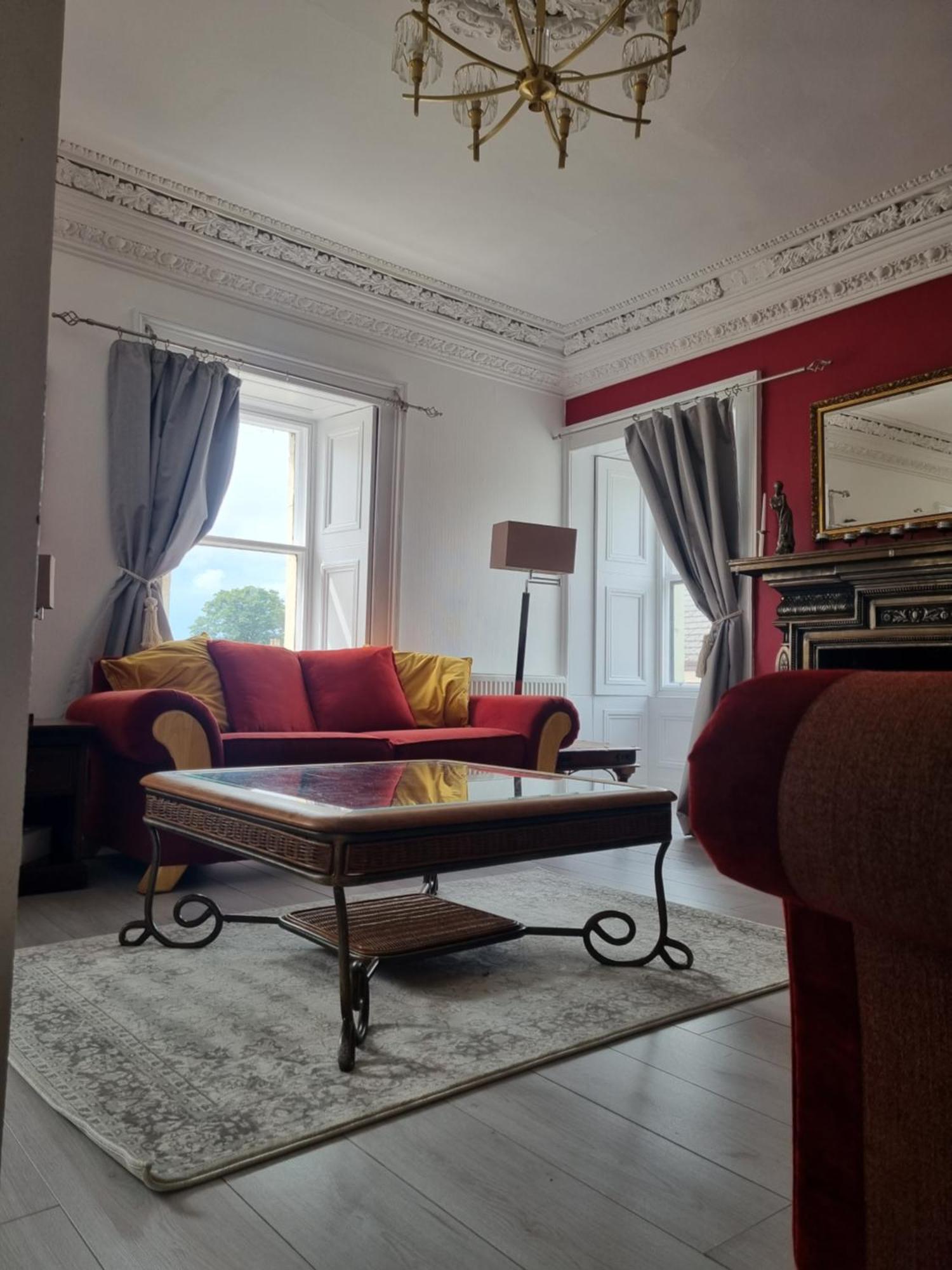 Auchtermuchty Cameron House - Spacious B Listed Building, Near Falkland, Central East Scotland מראה חיצוני תמונה