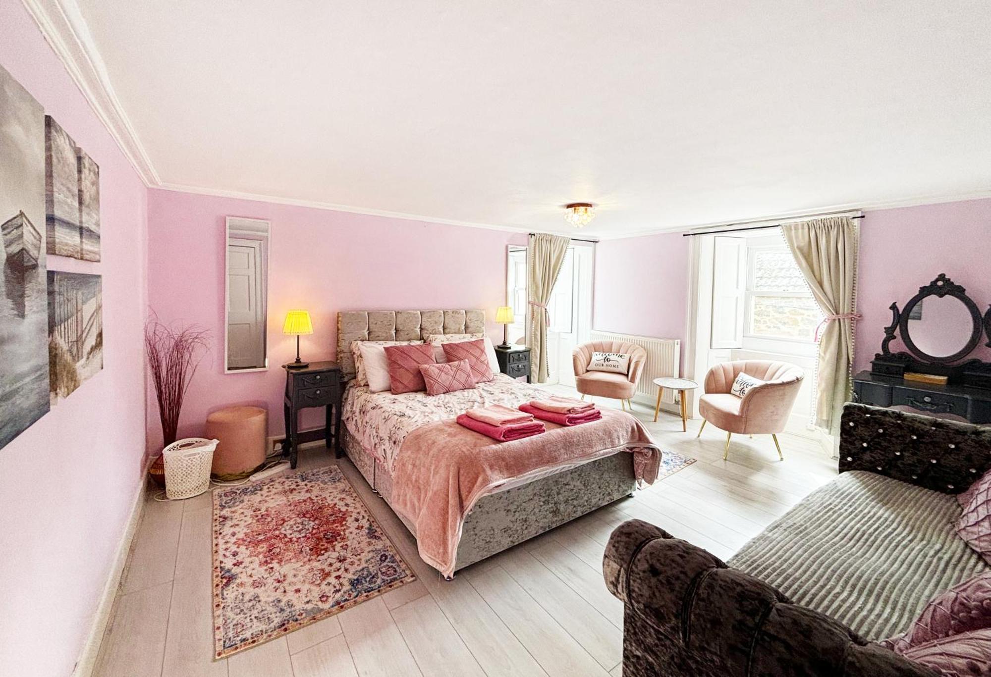 Auchtermuchty Cameron House - Spacious B Listed Building, Near Falkland, Central East Scotland מראה חיצוני תמונה