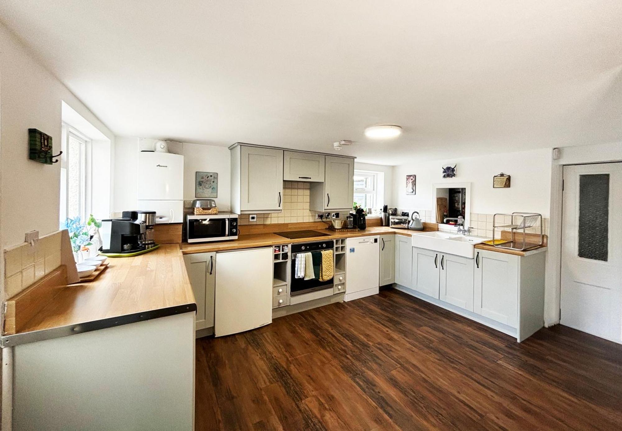 Auchtermuchty Cameron House - Spacious B Listed Building, Near Falkland, Central East Scotland מראה חיצוני תמונה