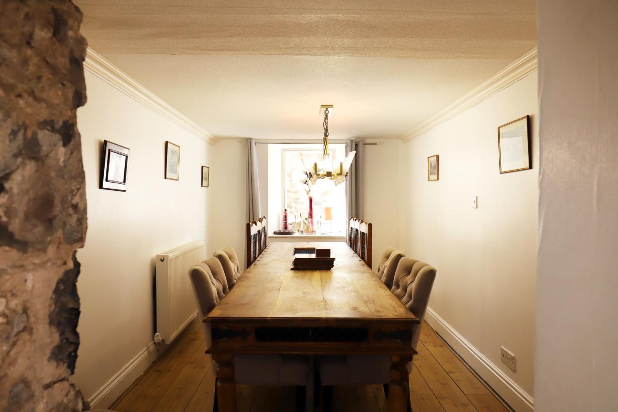 Auchtermuchty Cameron House - Spacious B Listed Building, Near Falkland, Central East Scotland מראה חיצוני תמונה